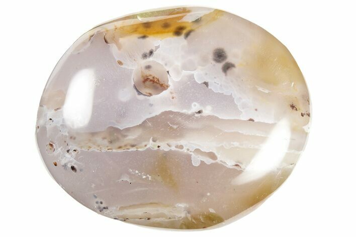 Polished Ocean Jasper Stone - Madagascar #248270